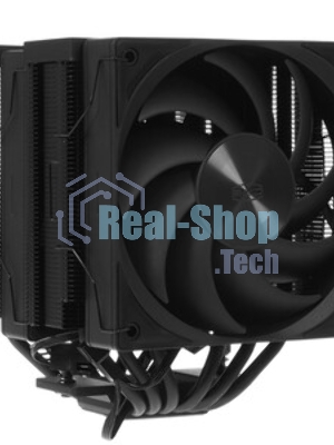 Кулер для процессора PCCooler RZ620 WH (260W, 4-pin PWM, 158мм, Al/Cu, 6x6мм, 2x120мм, 86.73CFM, 32dBA, 1800RPM, S: 1851/1700/1200/115X, AM5/AM4, белый)