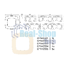 Рамка OMEGA Ecta (Бежевый матовый) 2-ая OF140332