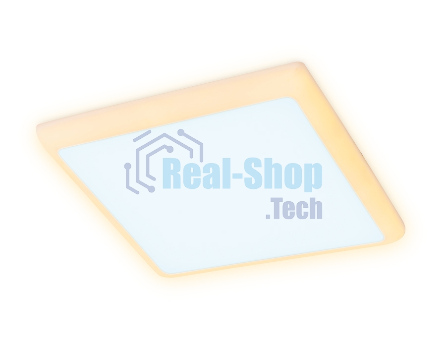 Встраиваемый cветодиодный светильник Ambrella light DCR337 24W+6W 6400K/3000K 85-265V 230*230*32 (A210*210)