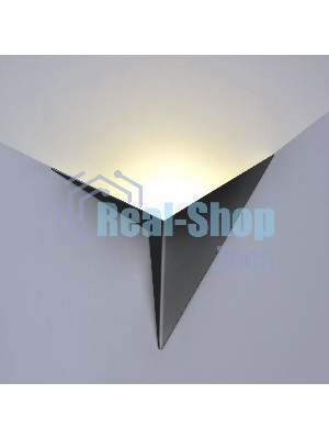 Светильник настенный светодиодный MRL LED 3W 1008 IP20 / Parete LED черный