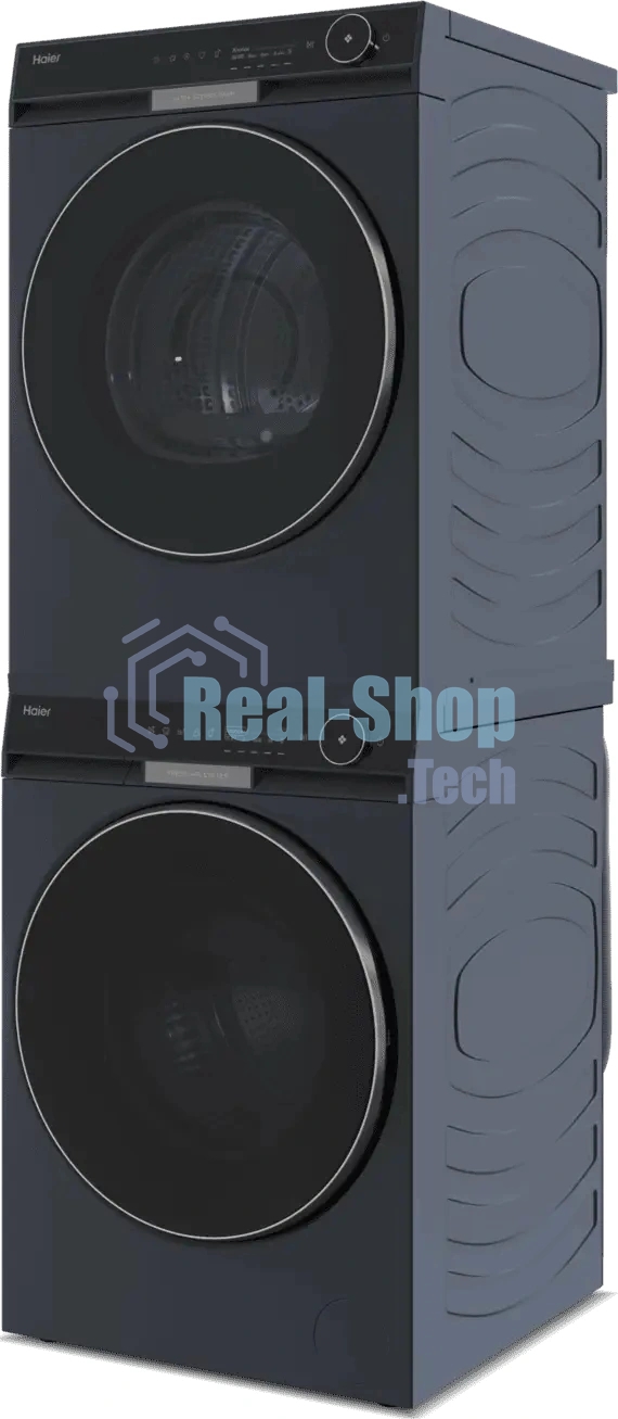 Сушильная машина Haier HD100-A3397SU1 кл.энер.:A+++ макс.загр.:10кг серый (CF0J50E00RU)