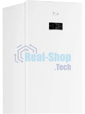 Холодильник Beko B3R0CNK402HW белый двухкамерный 257/100л морозилка снизу, No Frost