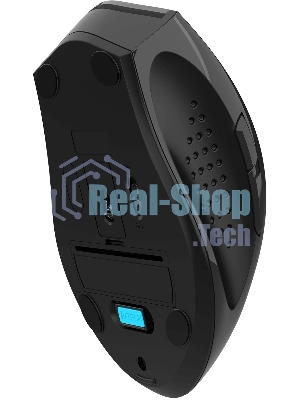 Мышь A4Tech Fstyler FG55S Plus серый оптическая 1200dpi silent беспров. USB