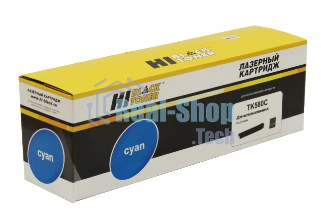 Картридж Kyocera FS-C5150DN (Hi-Black) TK-580, C, 2,8K