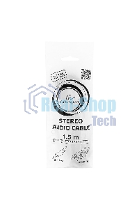 Кабель аудио Gembird Jack3.5/2xRCA, 1.5м