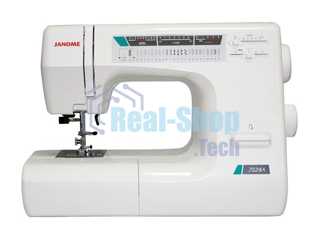 Швейная машина Janome 7524A белый