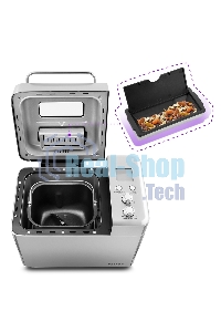 Хлебопечка KitFort КТ-304, нержавеющая сталь