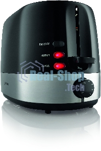 Тостер Gorenje T850BK 850Вт черный/серебристый