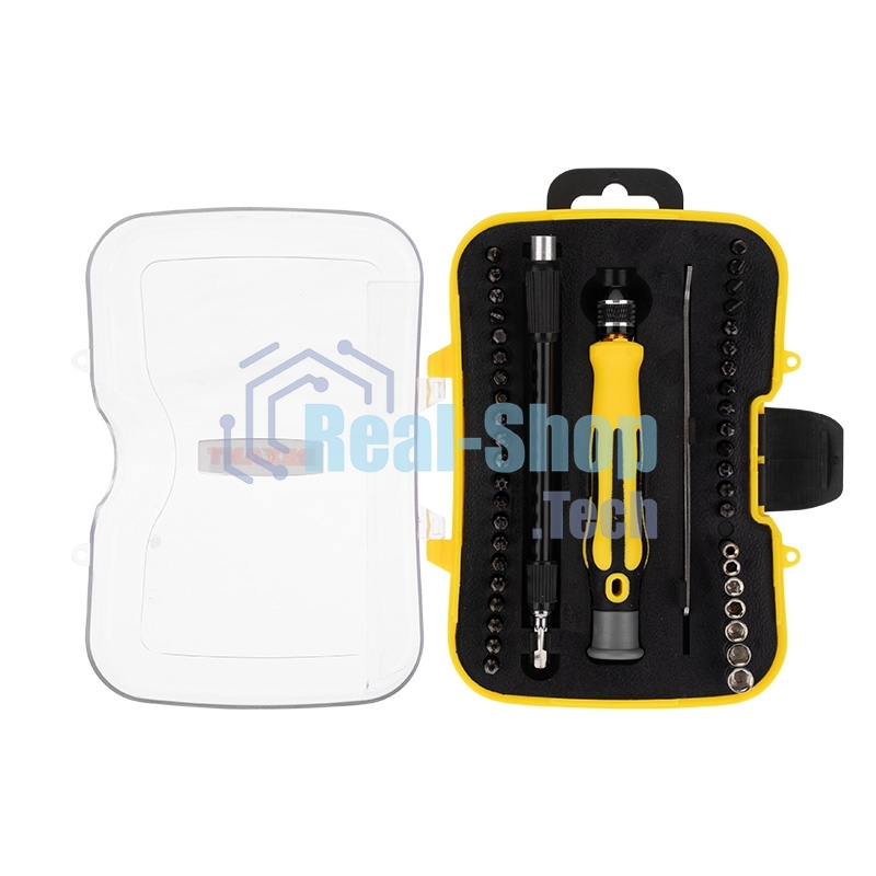 Набор отверток для точечных работ 45 предметов Rexant