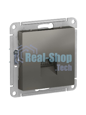 Розетка компьютерная RJ45, механизм ATN000983 Schneider Electric Сталь