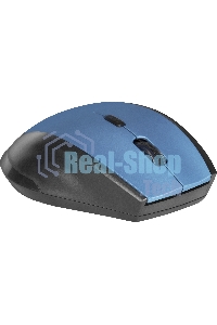 Мышь беспроводная Defender Accura MM-365 синий, 1600 dpi, радиоканал, USB, кнопки - 6