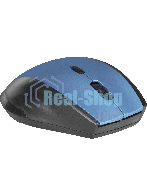 Мышь беспроводная Defender Accura MM-365 синий, 1600 dpi, радиоканал, USB, кнопки - 6