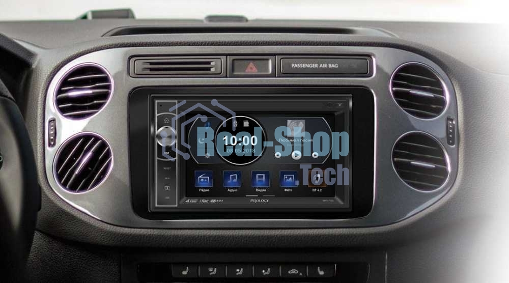 Автомагнитола Prology MPV-120, 2 DIN, 6.2