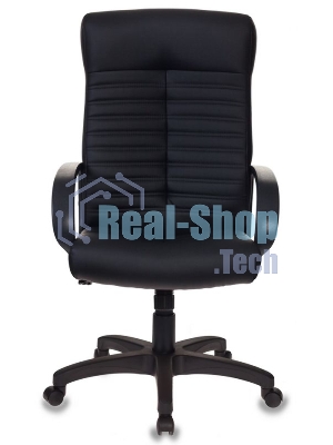 Кресло Бюрократ KB-10LITE/BLACK черный, экокожа