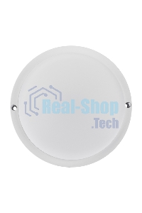 Светильник светодиодный пылевлагозащищенный Rexant ЖКХ-01 круг 18 Вт 1800 Лм IP65 174 мм 6500 K