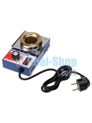 Паяльная ванна Rexant, модель R38, 100 Вт, ø 38 мм, 200-480 °C