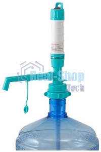Помпа для 19л бутыли Hotfrost А10 электрический белый/синий