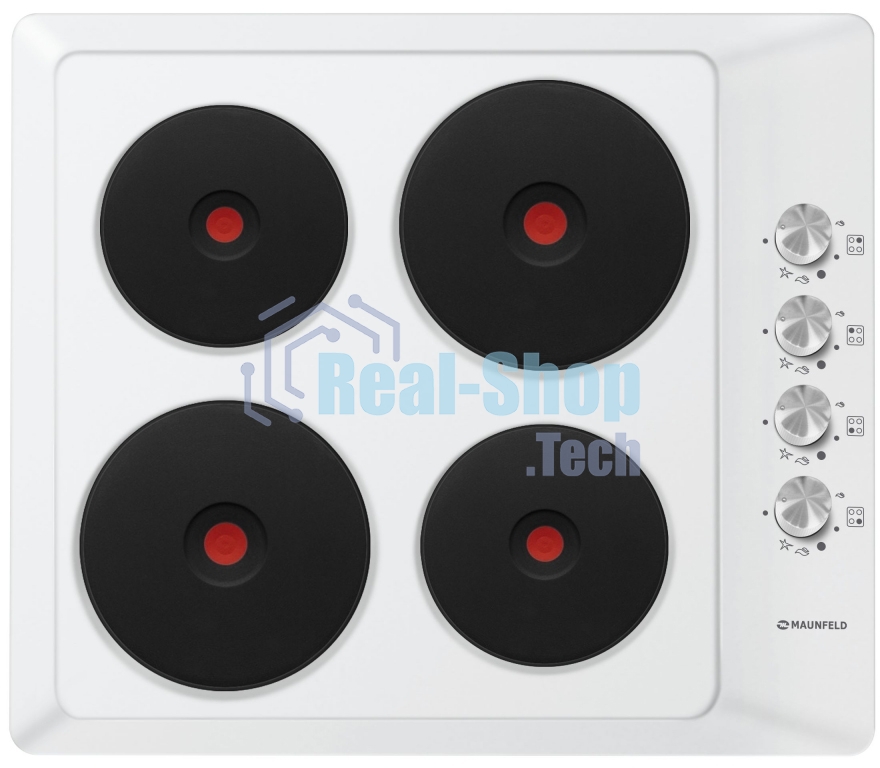 Варочная электрическая панель Maunfeld EEHE.64.4W