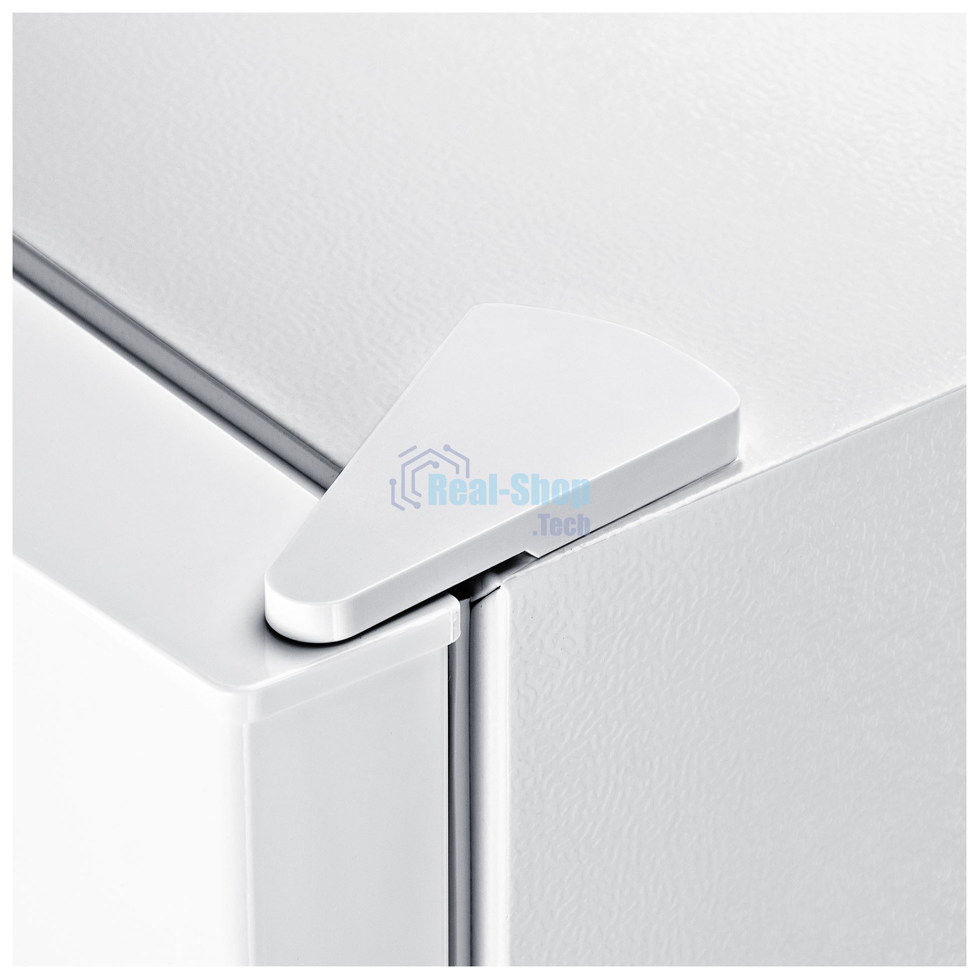 Холодильник Hyundai CC2051WT белый двухкамерный 120/34л морозилка снизу, капельная система