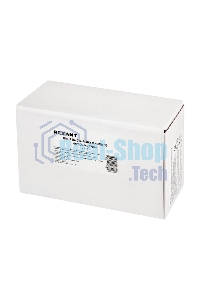 Шина на DIN-рейку в корпусе (кросс-модуль) Rexant 4х15