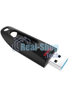Флешка USB Sandisk 64Gb Ultra SDCZ48-064G-U46 USB 3.0 черный