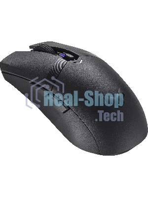 Мышь беспроводная ASUS TUF M4 WL черный, 12000 dpi, радиоканал, Bluetooth, USB, кнопки - 6