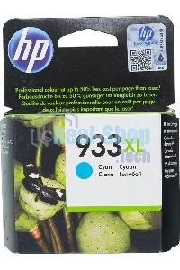 Картридж струйный HP №933XL CN054AE голубой для HP OJ 6700/7100 (825стр.)