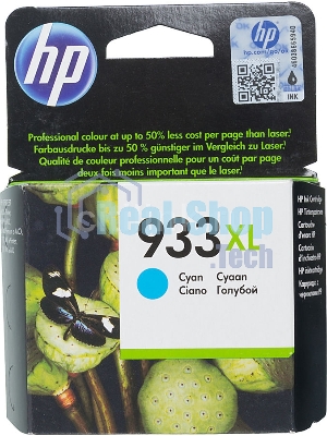 Картридж струйный HP №933XL CN054AE голубой для HP OJ 6700/7100 (825стр.)
