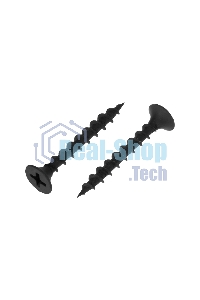 Саморез гипсокартон-дерево Kranz 3,5х32, пакет (800 шт/уп)