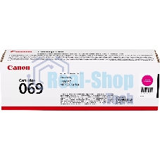 Картридж лазерный Canon 069M (5092C002) пурпурный (1900 стр.) для Canon MF752Cdw/754Cdw, LBP673Cdw