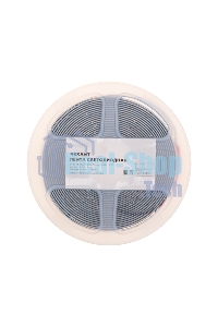 Лента светодиодная Rexant 24В, COB 8Вт/м, 320 LED/м, синий, 8мм, 5м, IP20