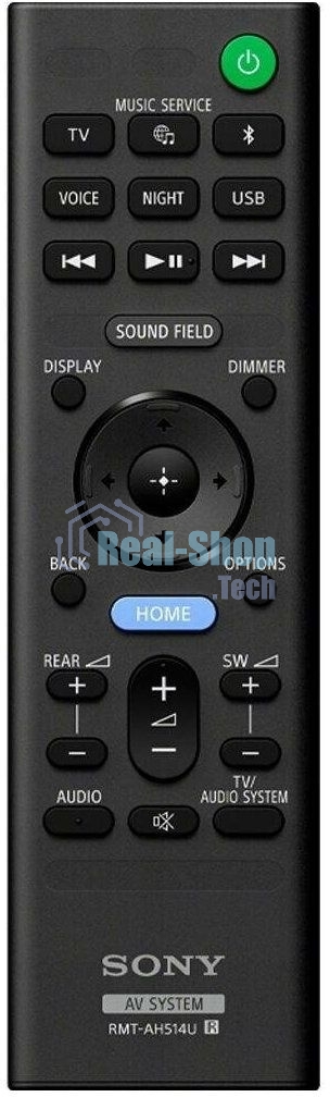 Саундбар Sony HT-A3000 3.1 250Вт черный