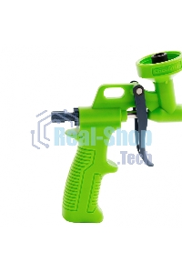 Пистолет для монтажной пены, пластмассовый корпус