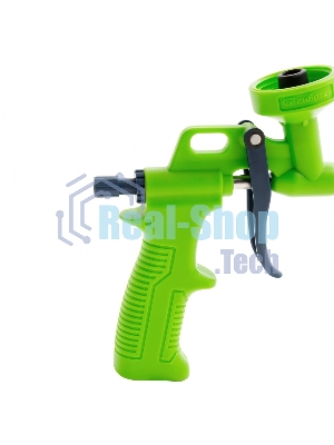 Пистолет для монтажной пены, пластмассовый корпус