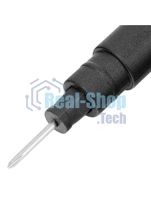 Ручка-отвертка с комбинированными битами Matrix для точных работ, PH0, PH000, SL1.5, SL3 CrV