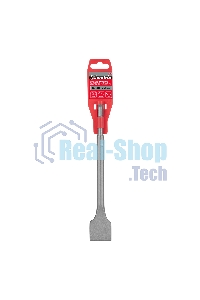 Зубило плоское Matrix, 14 х 40 х 250 мм, SDS PLUS, отогнутое для снятия плитки