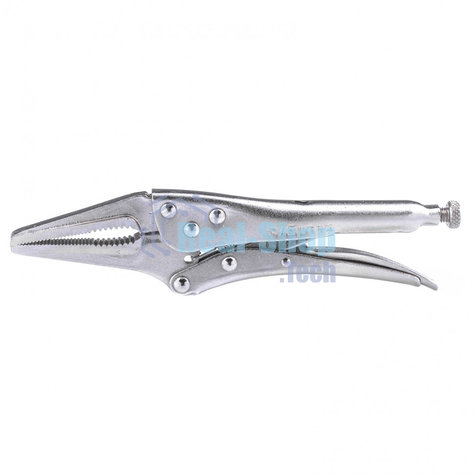 Зажим ручной Сибртех, удлиненный захват, 220 мм