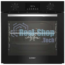 Духовой шкаф электрический Indesit IFE 3644 BL черный