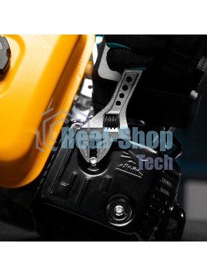 Ключ разводной Gross 15561 200 мм, CrV, двухкомпонентная ручка