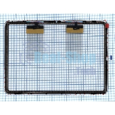 Сенсорное стекло (тачскрин) для Apple iPad 10.9 2022 (A2757, A2777), черное