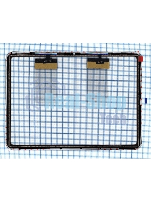 Сенсорное стекло (тачскрин) для Apple iPad 10.9 2022 (A2757, A2777), черное