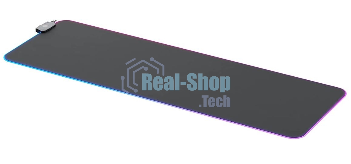 Игровой коврик для мыши Mad Catz S.U.R.F. RGB черный (900 x 300 x 4 мм, RGB подсветка, натуральная резина, ткань)