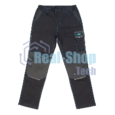 Брюки профессиональные рабочие, 97% хлопок 3% спандекс, XL Gross