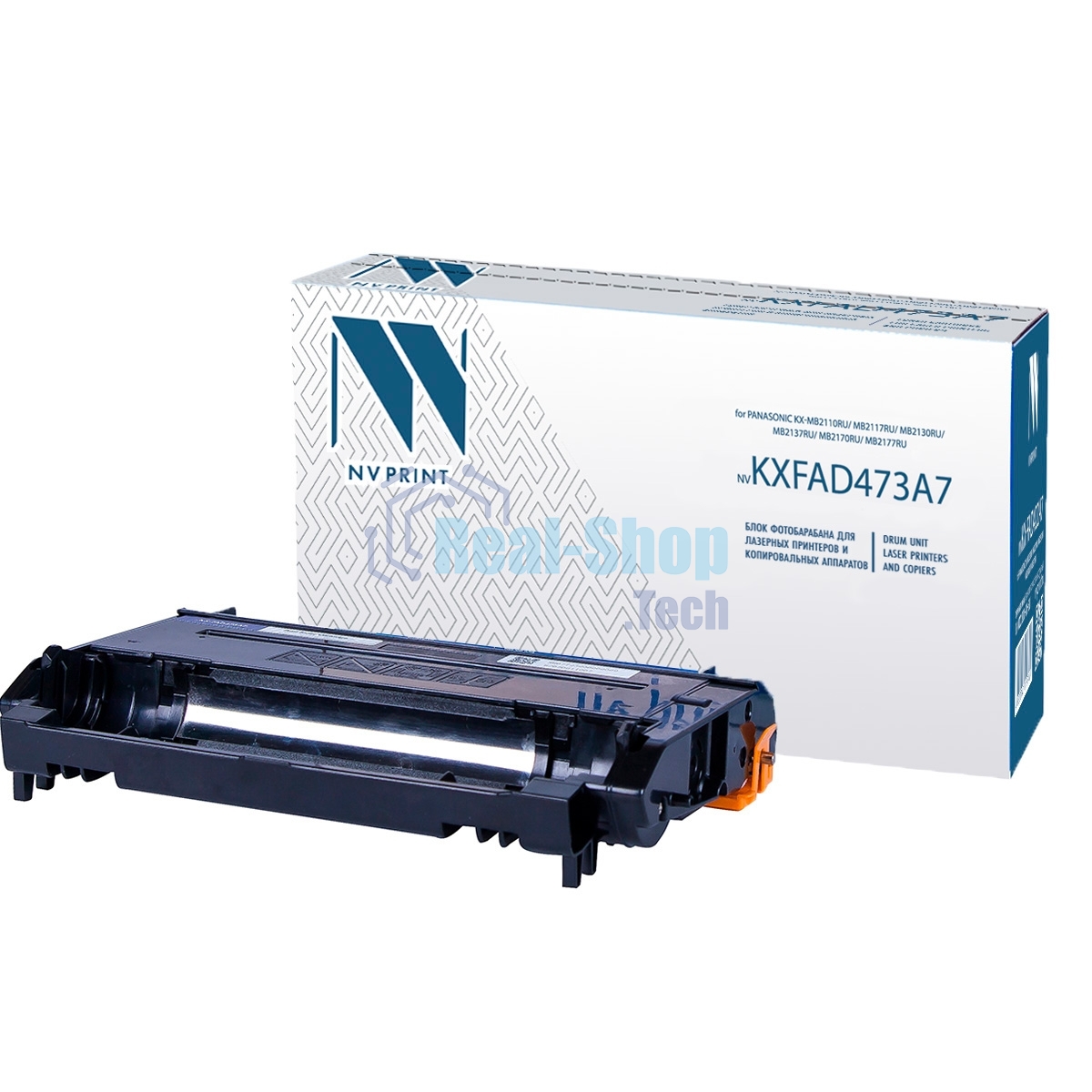 Барабан NVPrint совместимый Panasonic KX-FAD473A7 для KX-MB2110RU/2117RU/2130RU/2137RU/2170RU/2177RU (10000k)