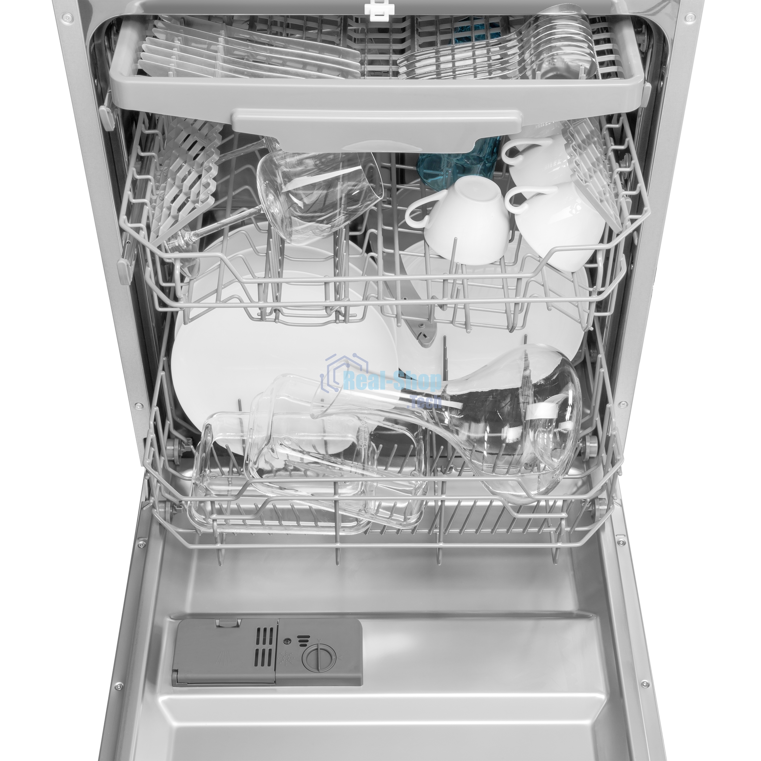 Встраиваемая посудомоечная машина Maunfeld MLP-123I, черный, 59.8 см, 14 компл., 49 дБ, класс A++