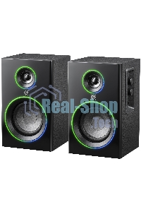 Акустическая 2.0 система Defender Solar 12 12 Вт, подсветка, BT, 230В