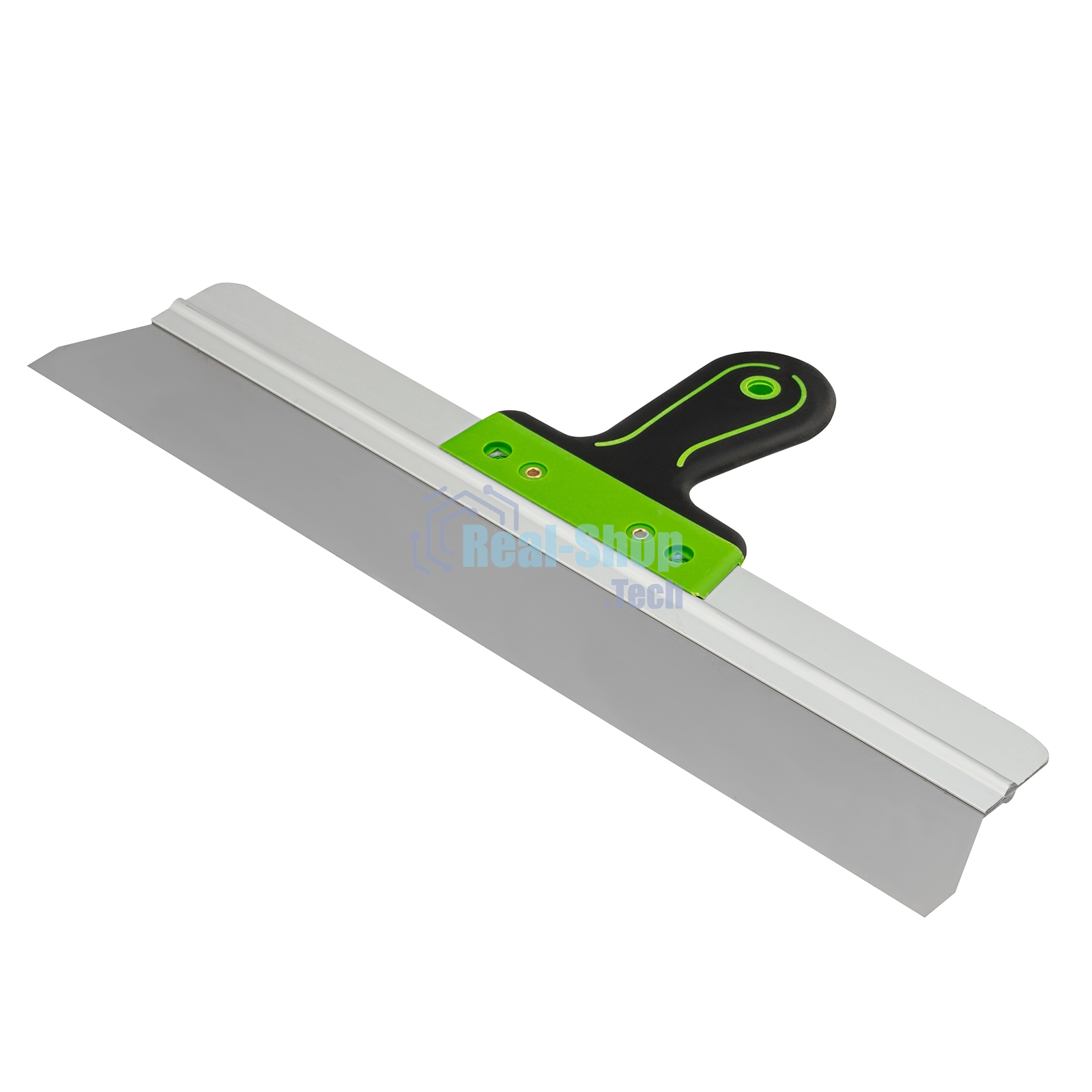 Шпатель фасадный Сибртех 420S45, 450 мм, 2-компонентная ручка, нержавеющая сталь