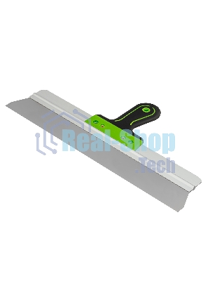 Шпатель фасадный Сибртех 420S45, 450 мм, двухкомпонентная рукоятка, нержавеющая сталь