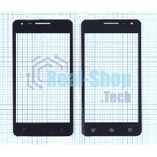 Защитное стекло для OPPO Finder (X907) черный