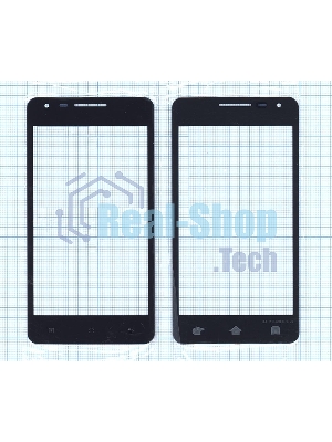 Защитное стекло для OPPO Finder (X907) черный